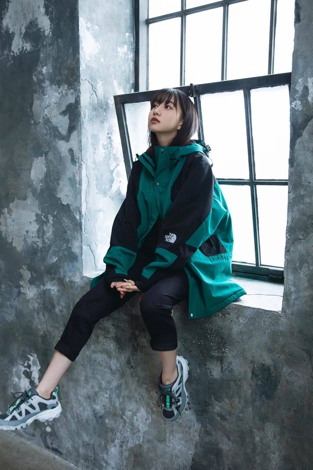 The|功能与颜值兼具的时髦户外衣着：The North Face首个女性主题系列！