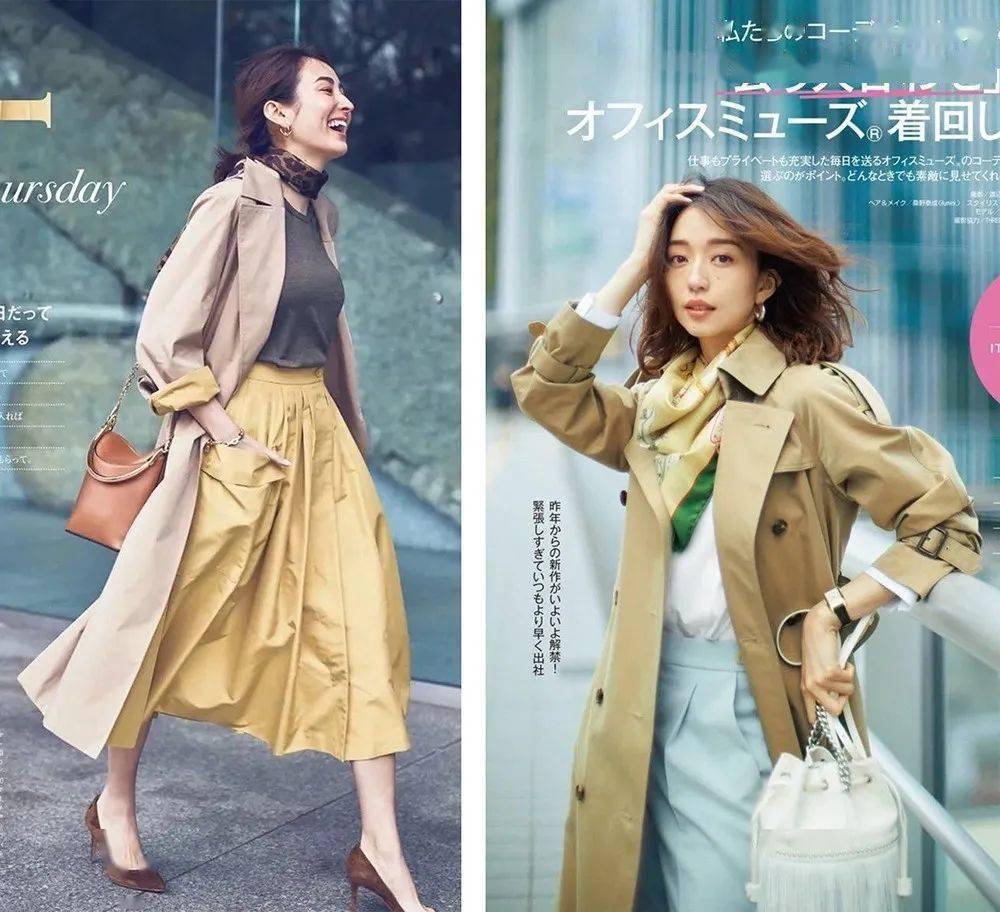 气质|这件风衣穿20年不过时!收腰显瘦,又飒又高级,气质A爆了!
