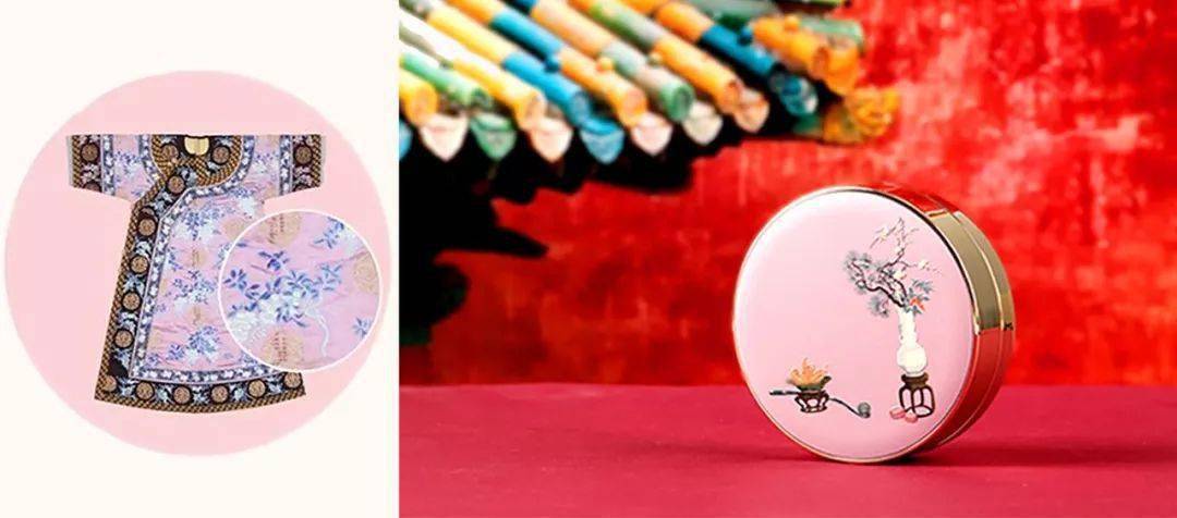 气垫|时隔一年，故宫美妆终于出新品了，美到犯规！