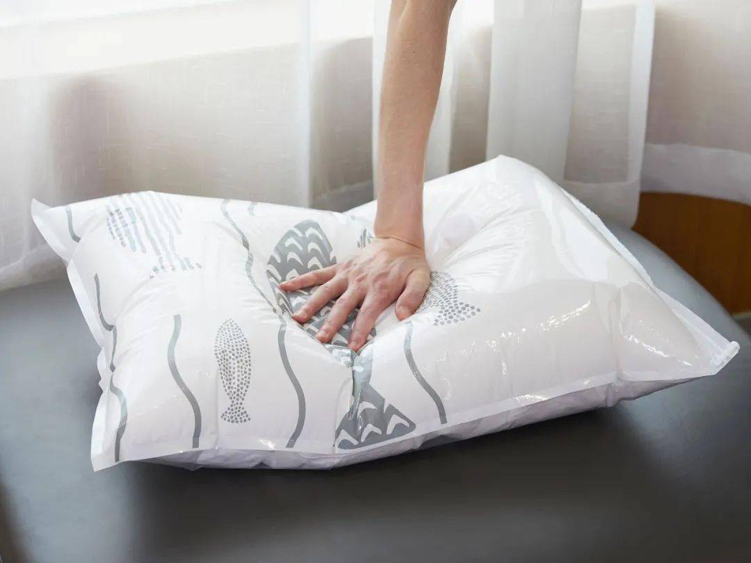 衣柜|真空收纳术,让衣柜多一倍空间!