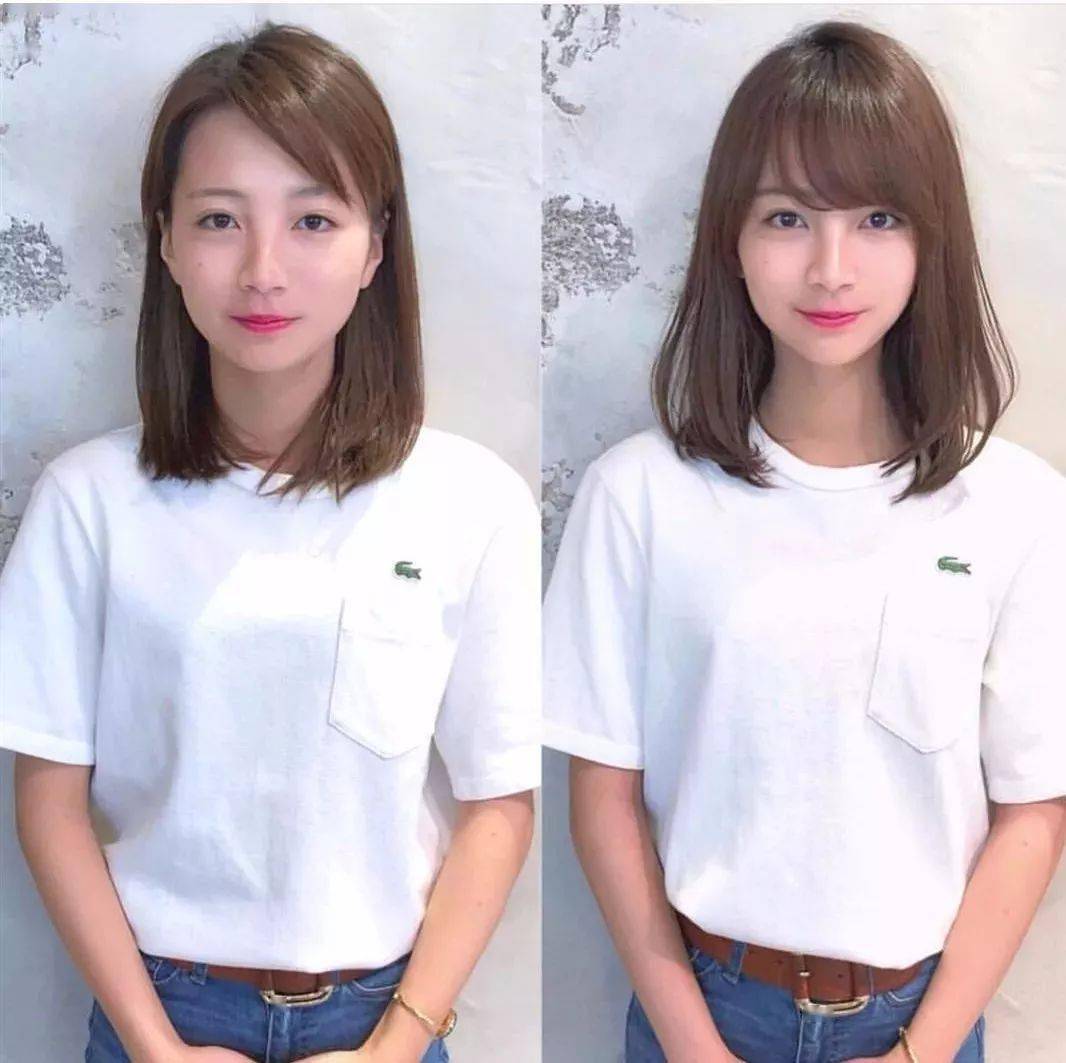 刘海|错误的发型,让你脸的更大!