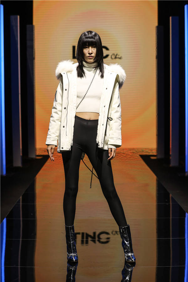 联动|LINC金羽杰2020迷人的pose百万联动，独占羽绒服C位