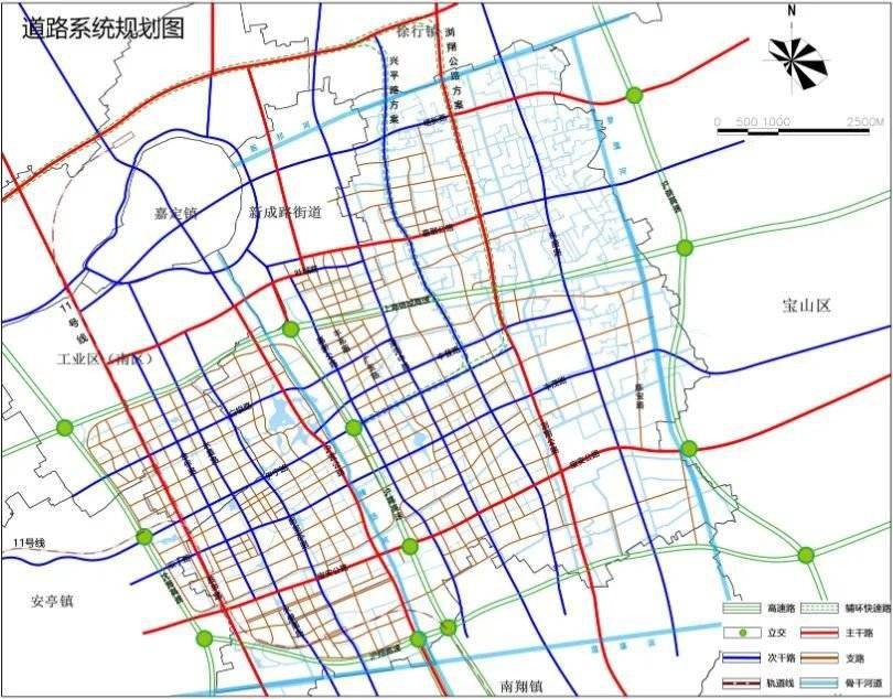 上海嘉定区马陆镇国土空间总体规划发布,规划范围57平方公里