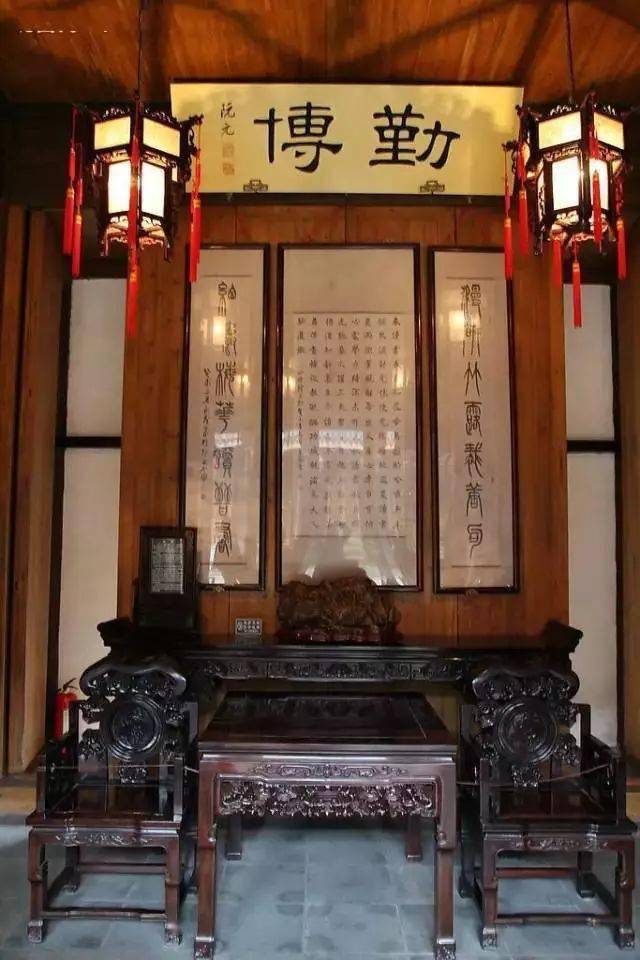 古代大户人家的客厅,中堂必不可少!-搜狐大视野-搜狐新闻