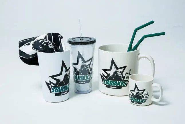 logo|原来星巴克不止卖咖啡，还做了好多联名！！