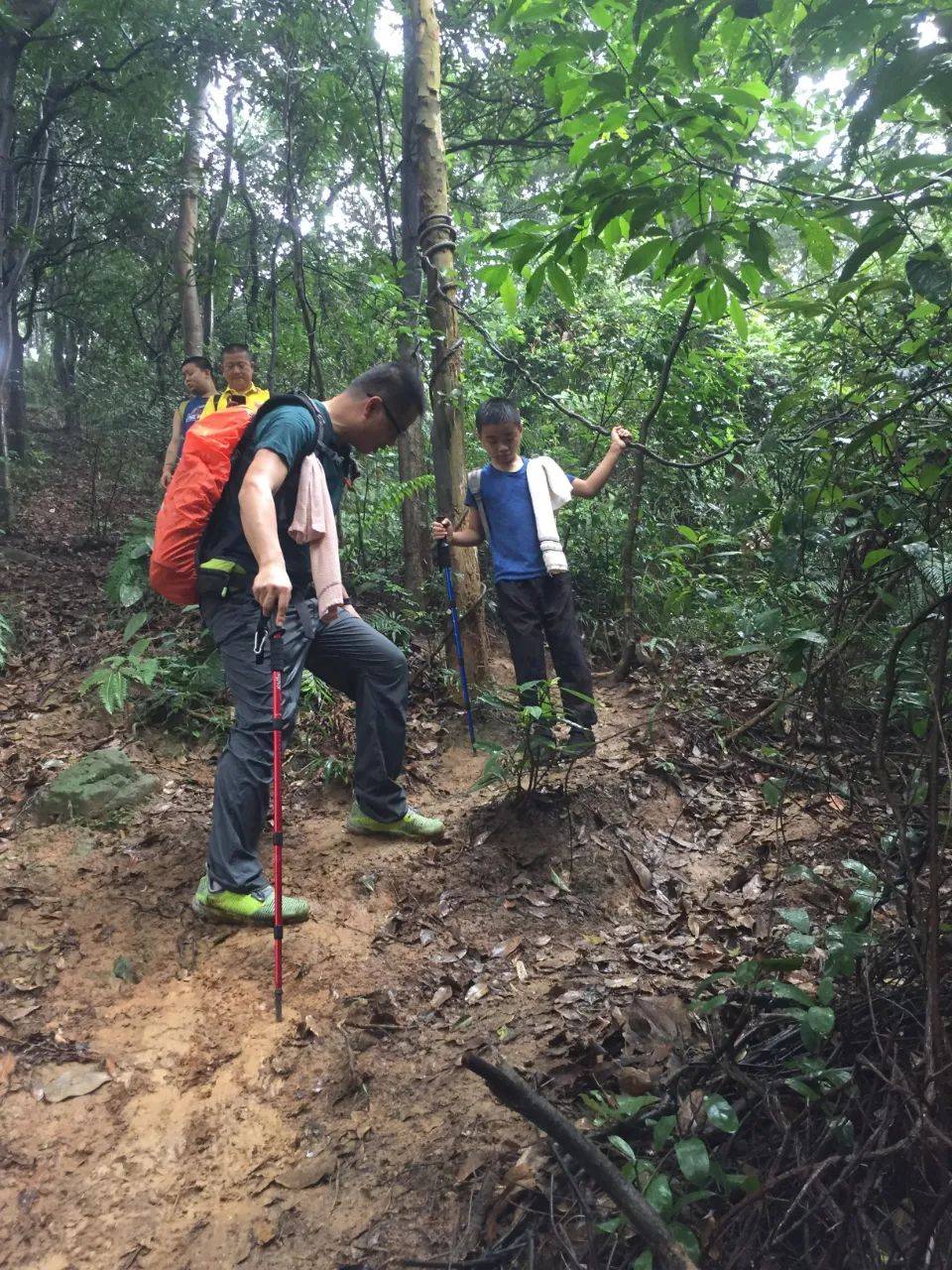 已成团,有位【召集1天】10月7日黄埔 | 徒步登山~探险油麻山防空洞