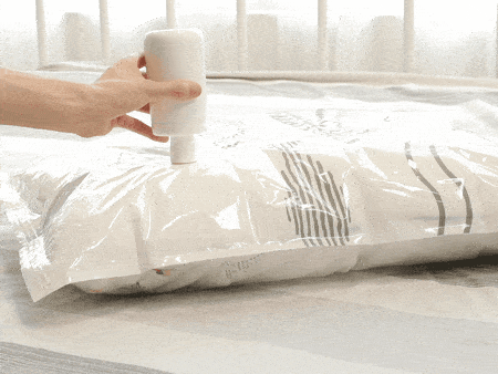 衣柜|真空收纳术,让衣柜多一倍空间!