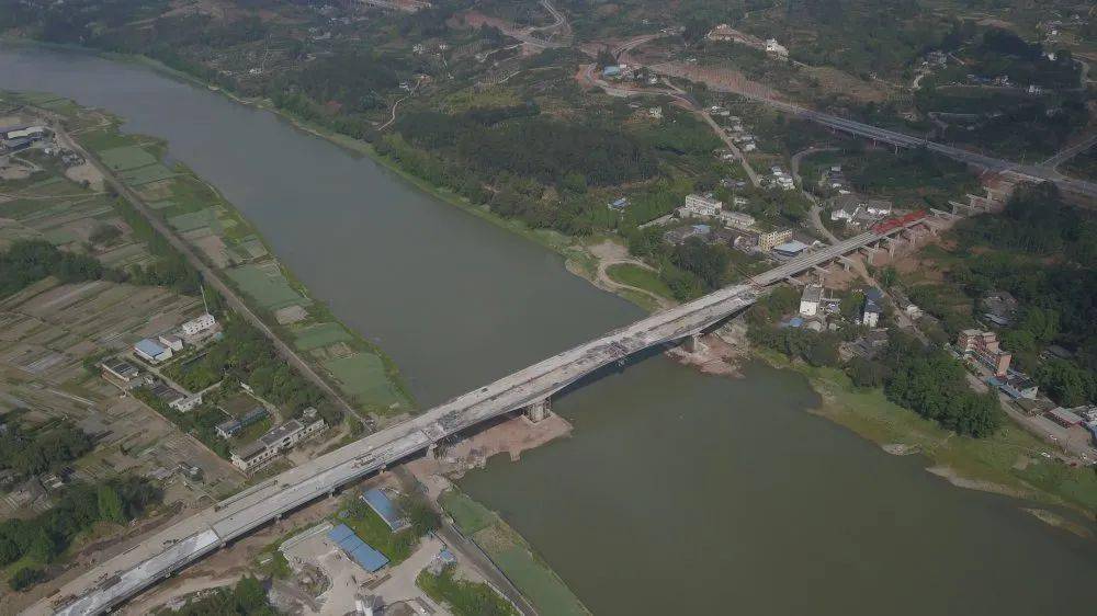 好消息:眉山又一座岷江大桥正式建成通车!一说起它的历史.