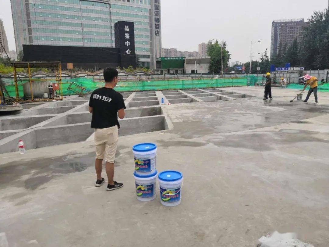 雨辰防水丨防水材料产品介绍-水泥基渗透结晶