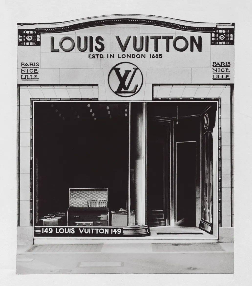 Louis|这个秋天买什么包？——LV的新老花有点时髦