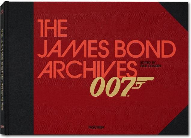 the james bond archives by taschen 2012年 第一版