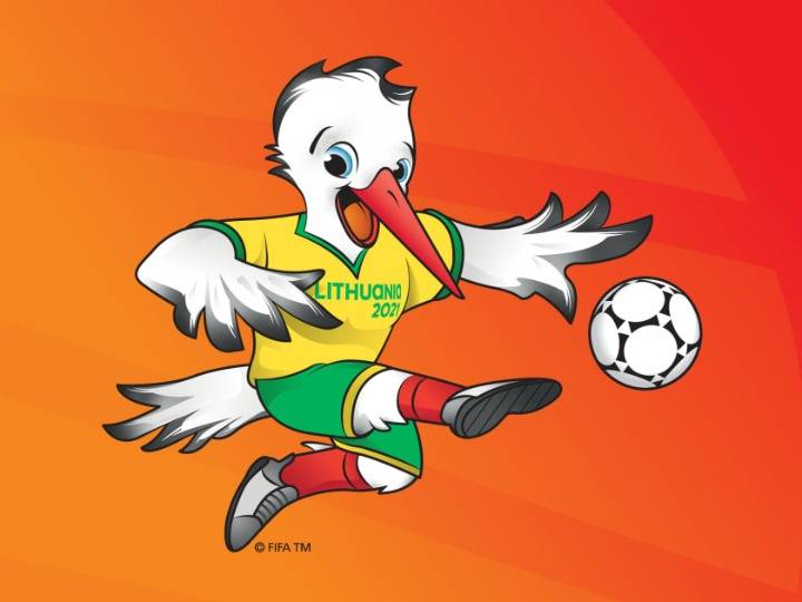 2021立陶宛国际足联室内足球世界杯吉祥物亮相