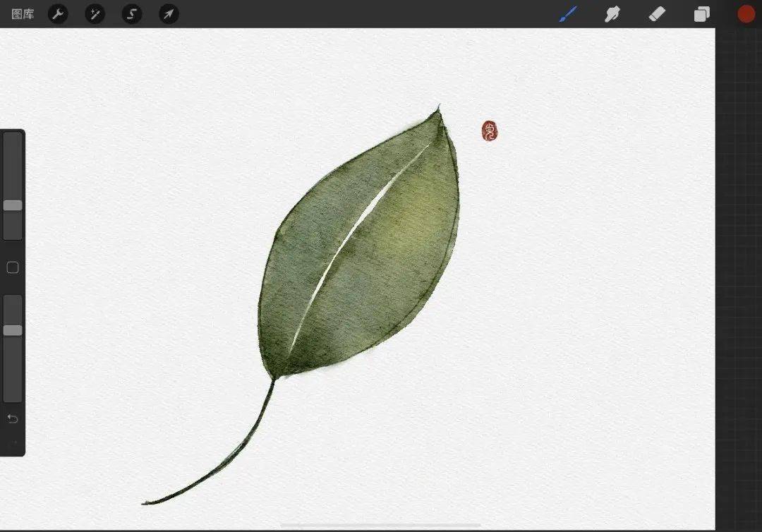 procreate初学者素材,procreate简笔画 2021款procreate水彩笔刷,震撼发布!100w人疯抢的神仙