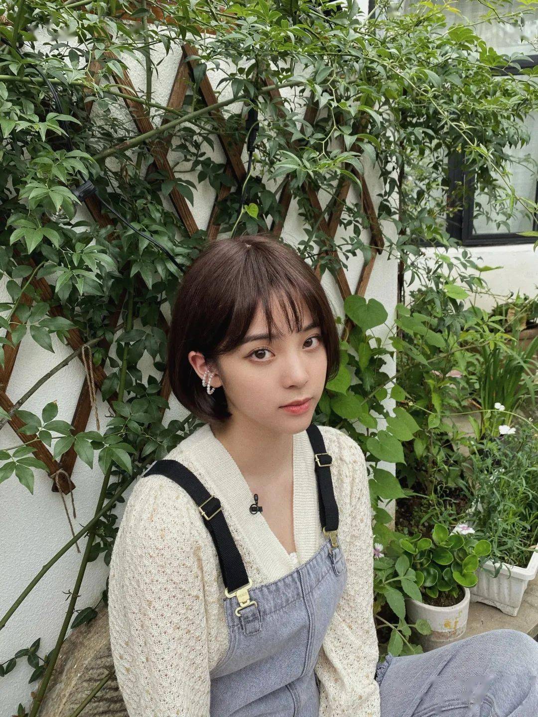 短发|这个女人好迷人！还有什么造型是她驾驭不了的？