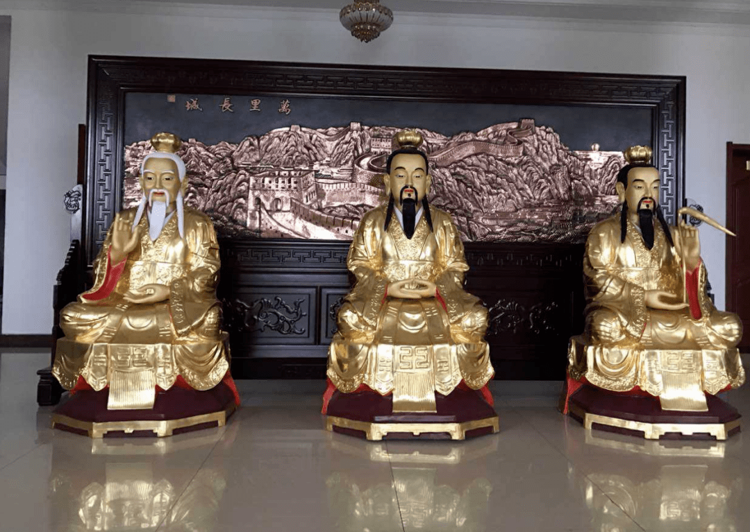 中国人的神仙世界非常复杂，各有住所和咖位，这都是怎么设计的？_搜狐网