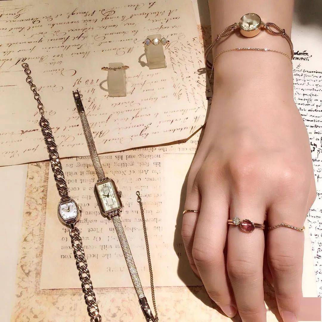 金表|如果全身只能留一个配饰，我一定选它！