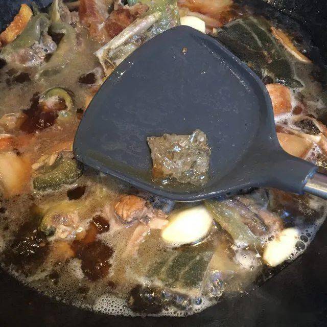 五花肉|色泽红润，鲜香入味！五花肉红烧甲鱼