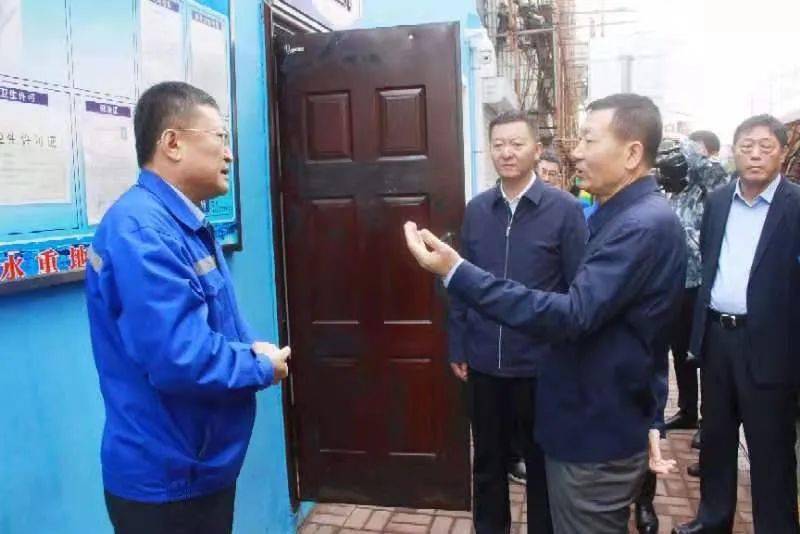 市委书记张常荣视察鸡西市二次供水泵站(房,管网改造工程_手机搜狐网