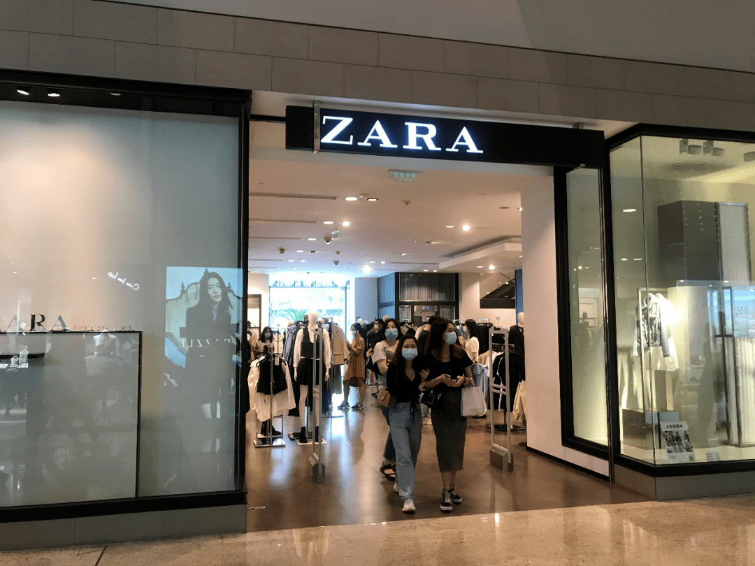 门店|Zara母公司宣布关闭旗下千余家门店！广州部分门店已撤店