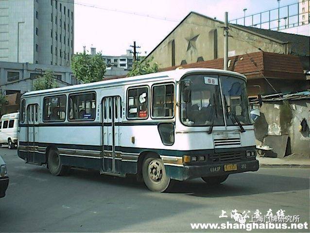 公共汽车|车影行踪|98路公共汽车微历史