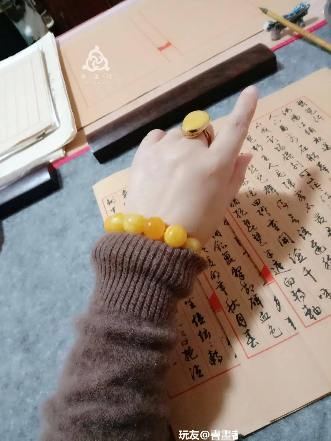 文玩|入坑十多年,花了五六十万,这位文玩小姐姐,还戴过150年的金刚!