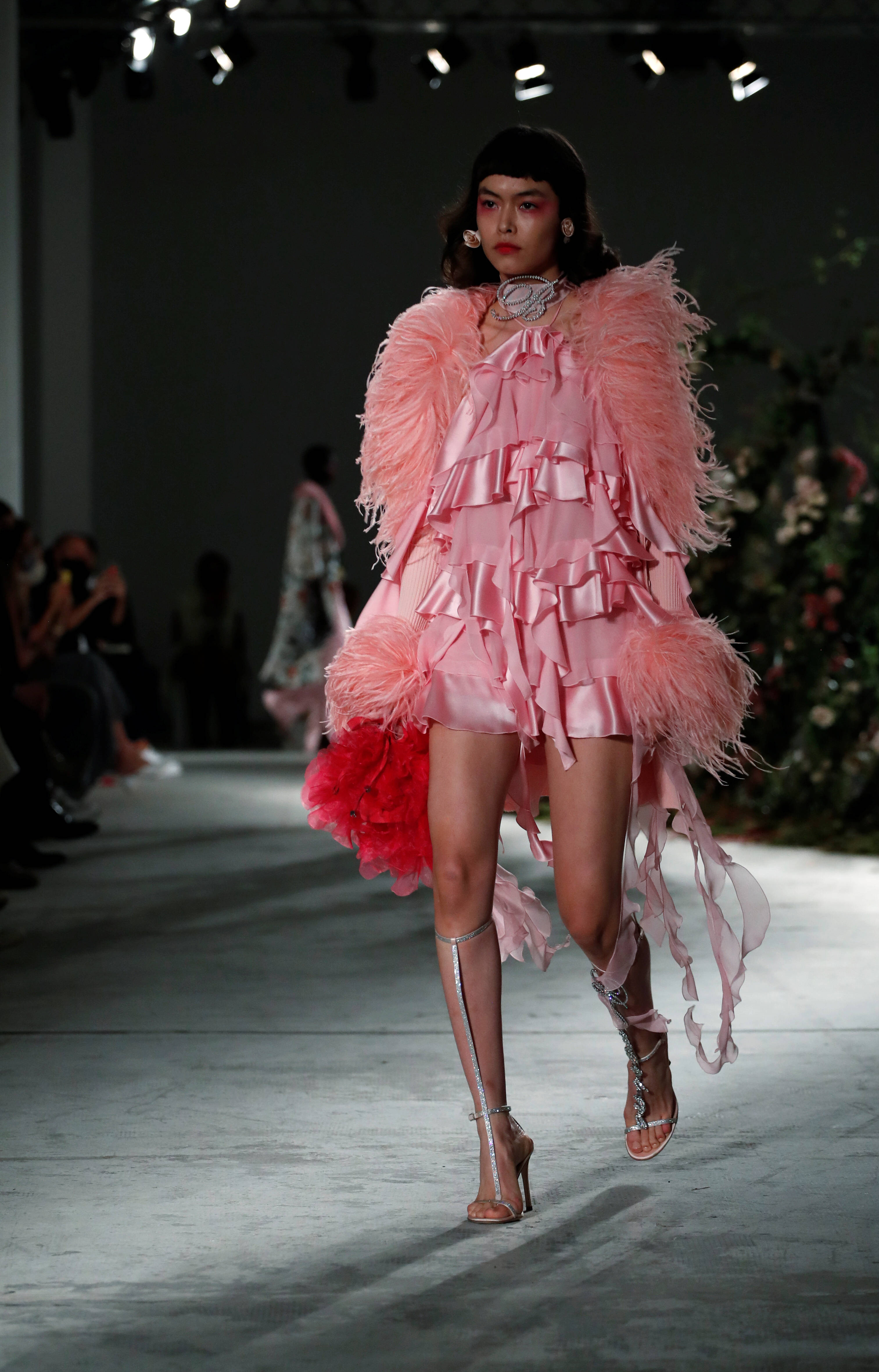 米兰|米兰时装周——Blumarine品牌时装秀