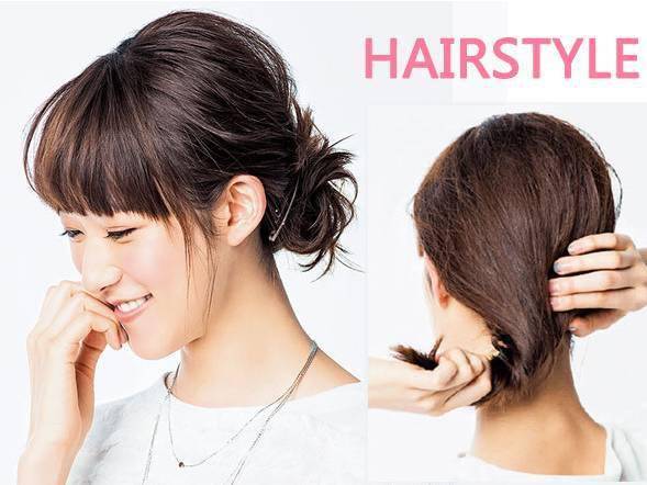 头发|还在披发?盘起来吧!扎这些发型,甜美清爽又迷人~