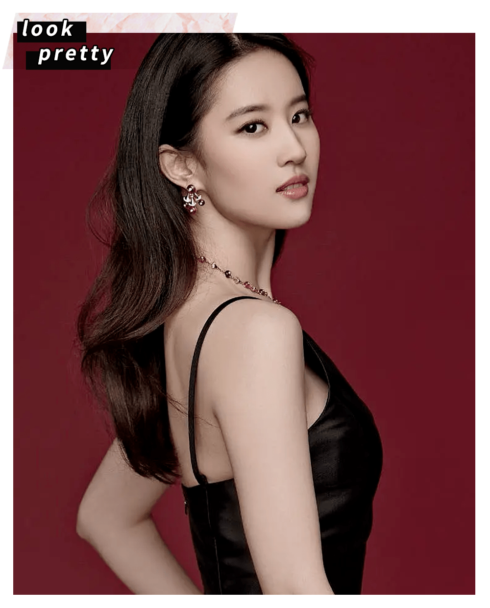 面部|这绝对是刘亦菲被黑得最惨的一次!!