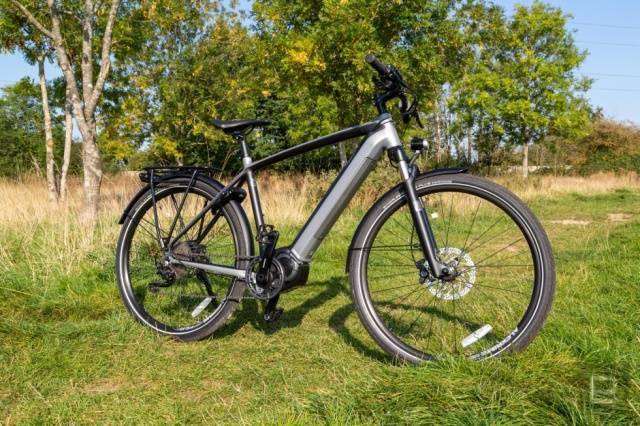 triumph发布首辆电动自行车trekker gt,售价高达25588
