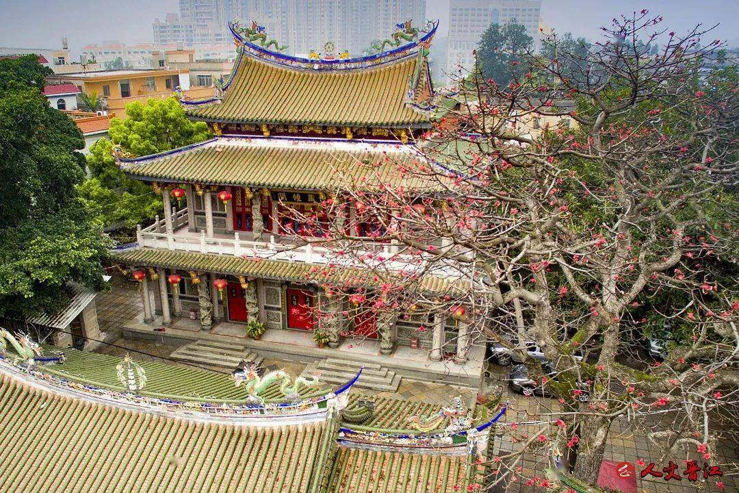 邂逅安海龙山寺