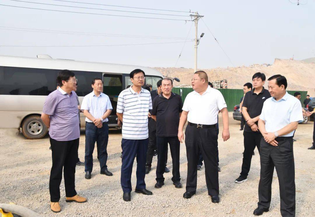 党政领导抓环保邯郸武安市委书记赵洪山市长强延峰带队调研企业周边