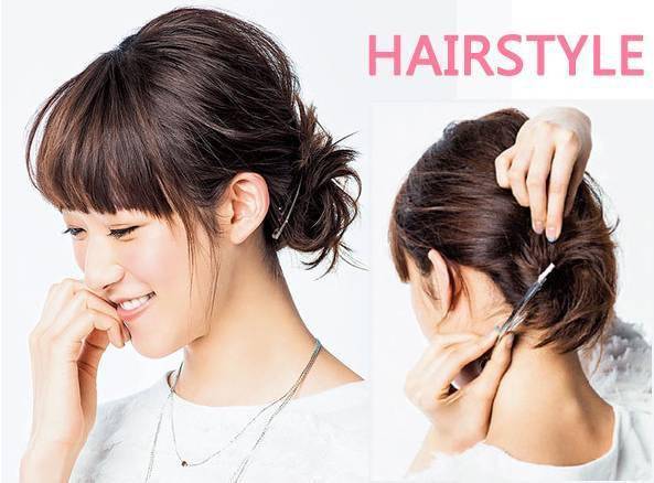 头发|还在披发?盘起来吧!扎这些发型,甜美清爽又迷人~