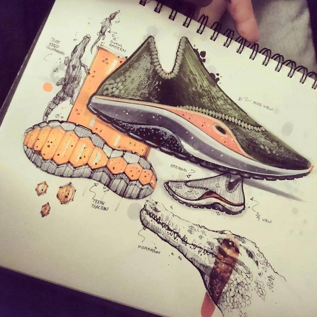 ‘ky.com’
仿生造型设计仅仅是对自然生物的简朴模拟吗？「手绘530Day」(图18)