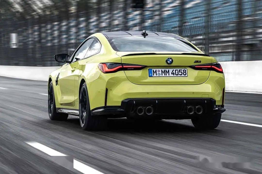 510马力漂移四驱宝马新一代m4competitiong82