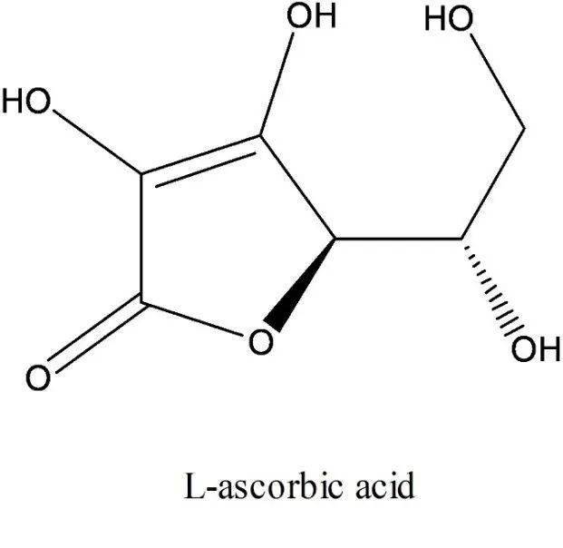 维生素c的化学结构式