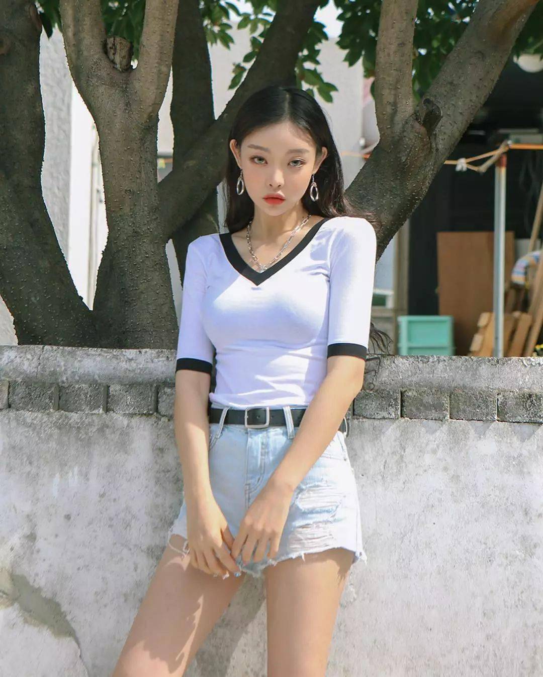 女王|穿对领口,不用减肥也能瘦!瘦!瘦!