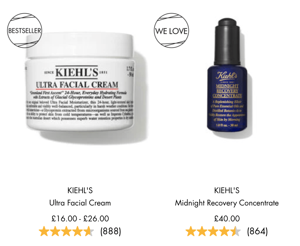 Kiehl|科颜氏75折限时满减!换季护肤好帮手你一定不能错过!