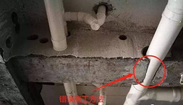 梁上开洞的危害以及开孔的正确方法