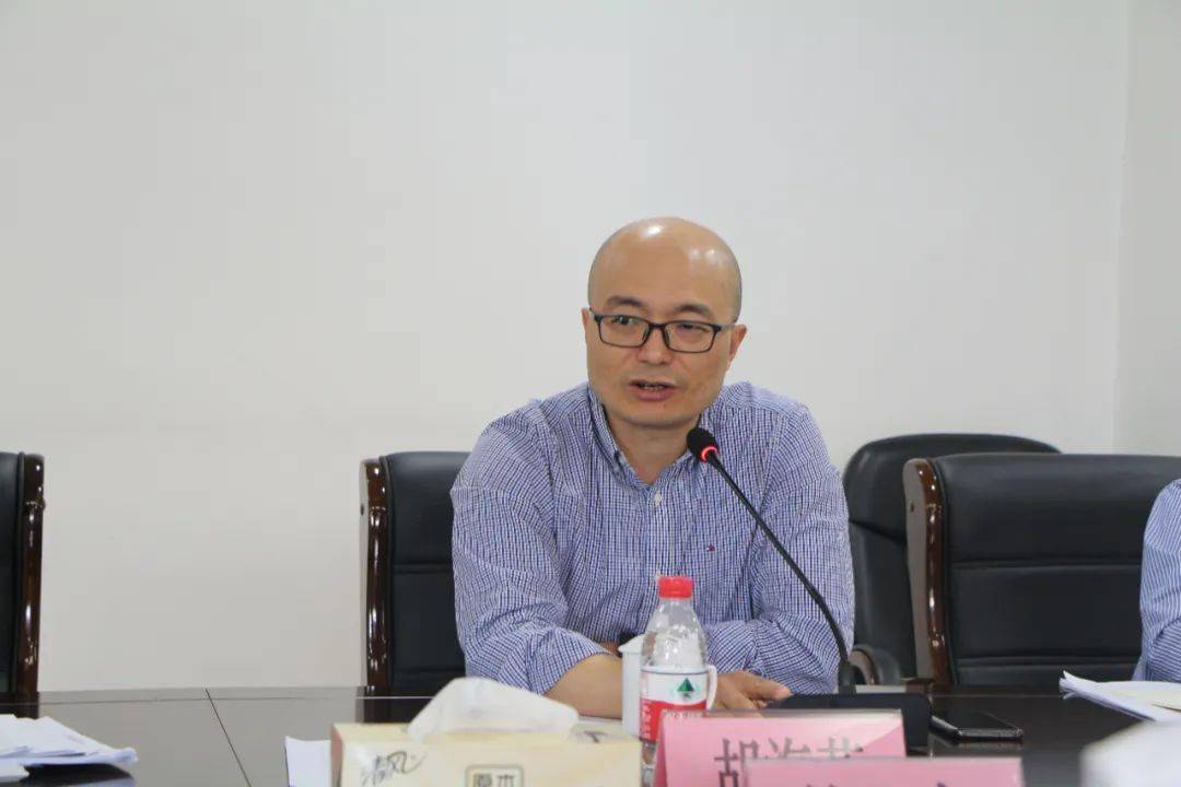 浙江图书馆副馆长胡海荣一行来我馆调研