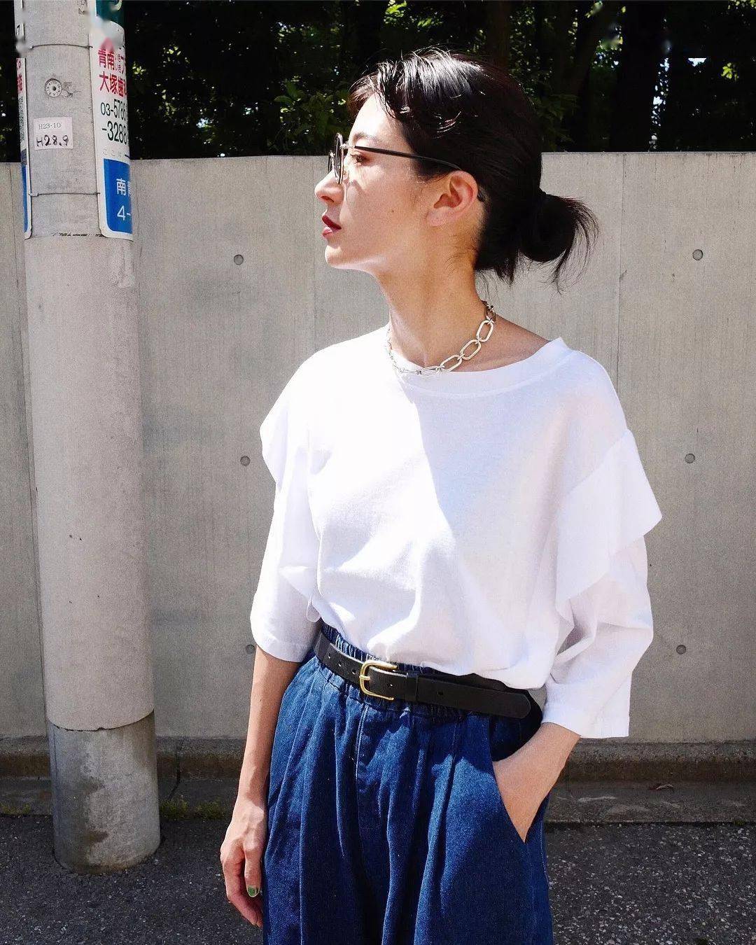 女王|穿对领口,不用减肥也能瘦!瘦!瘦!