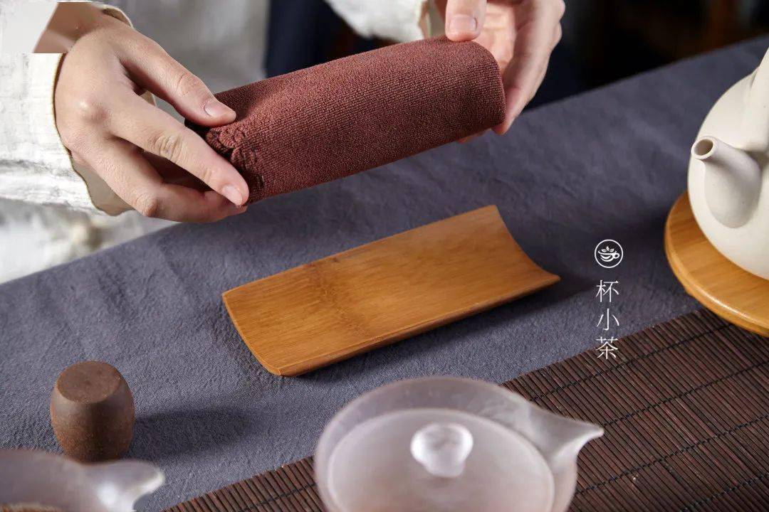 茶具|你的抹布该丢了！茶巾过分实用
