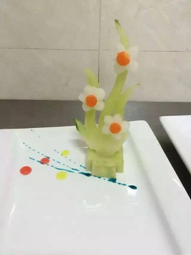 刘厨又来露手艺,19款雕刻盘饰欣赏!
