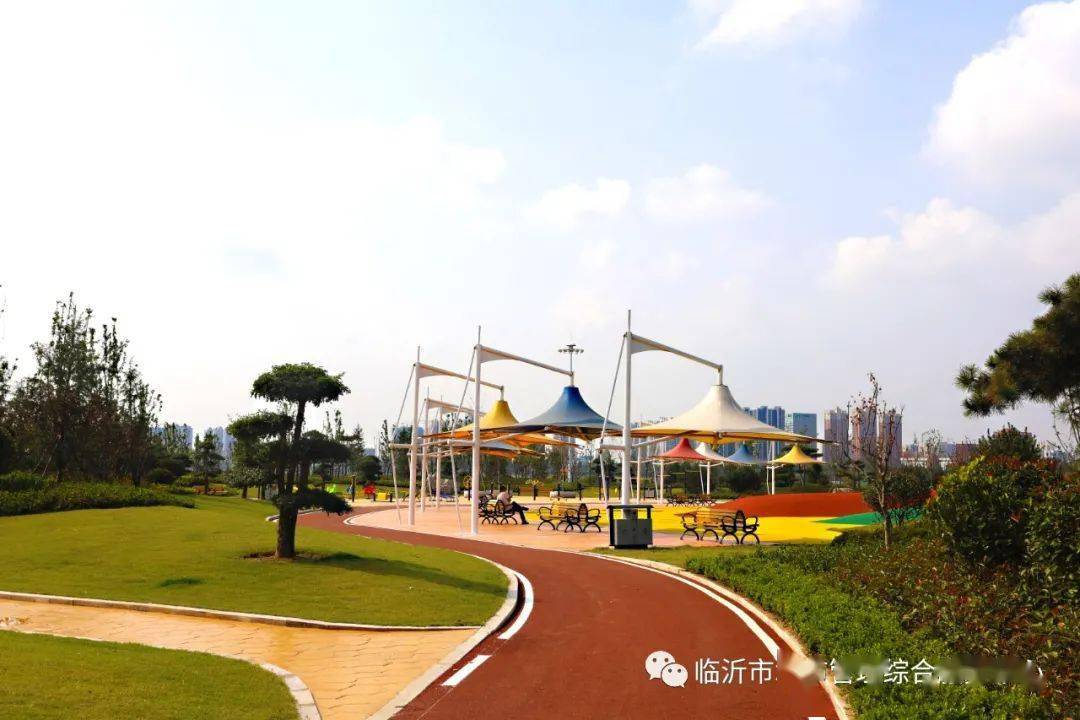 新地标抢先看临沂又一座开放式公园将惊艳亮相