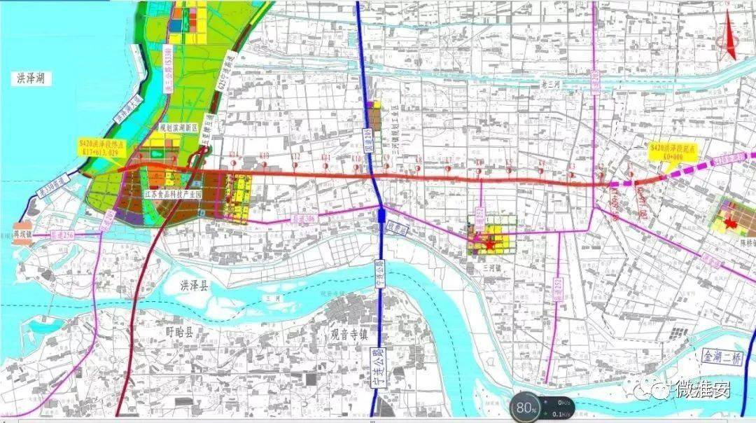 420省道线路走向图