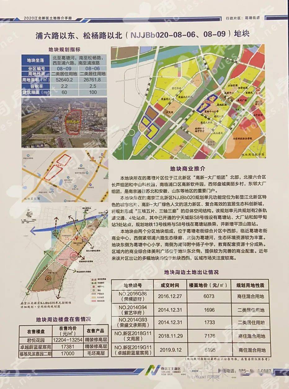刚刚江北新区30幅优质地块曝光!超200公顷,24幅宅地来了