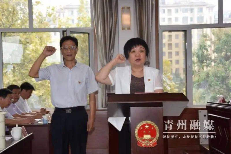 权威发布宋伟伟被任命为青州市代理市长