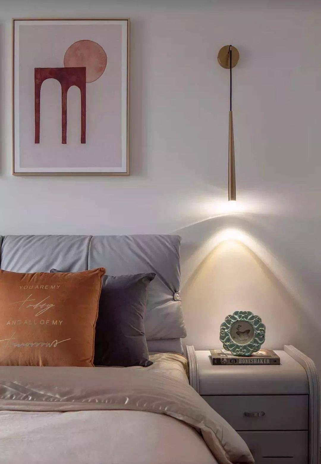 客厅|活画石 | 70平米简约三居室装修效果——我的独居