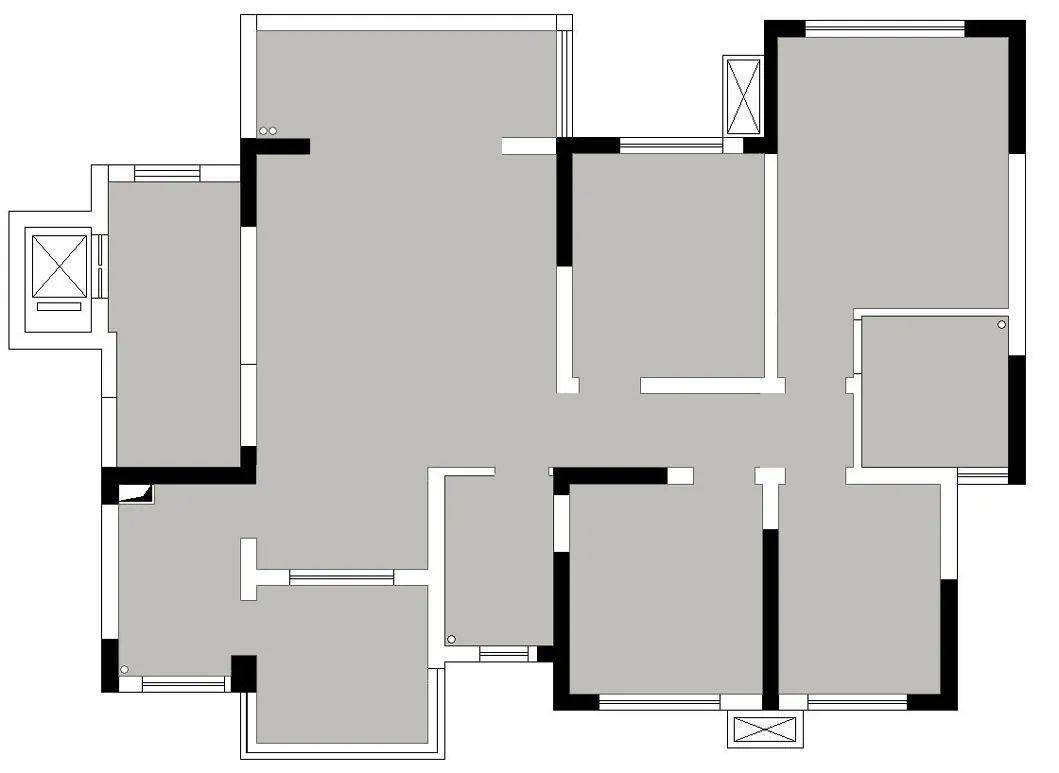 现代主义|KD板+波纹板，诠释现代主义的高级调性 l 名筑设计
