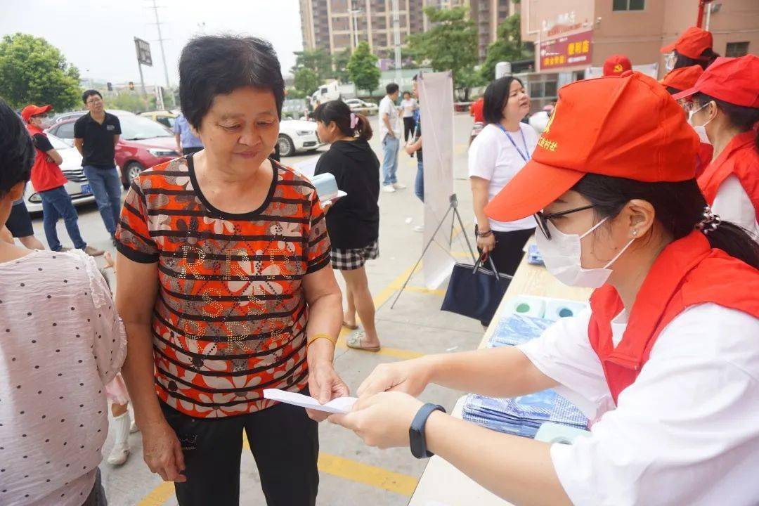 社区人口普查主题党日活动(2)