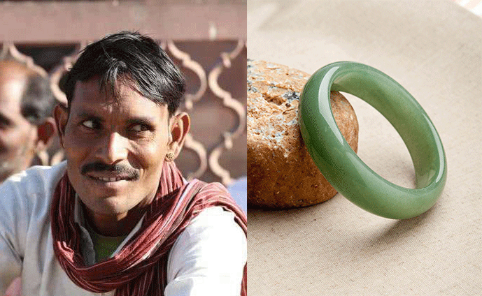 手镯|金星花18000买翡翠手镯被骗！更让人气愤的，是她朋友说的3个字...